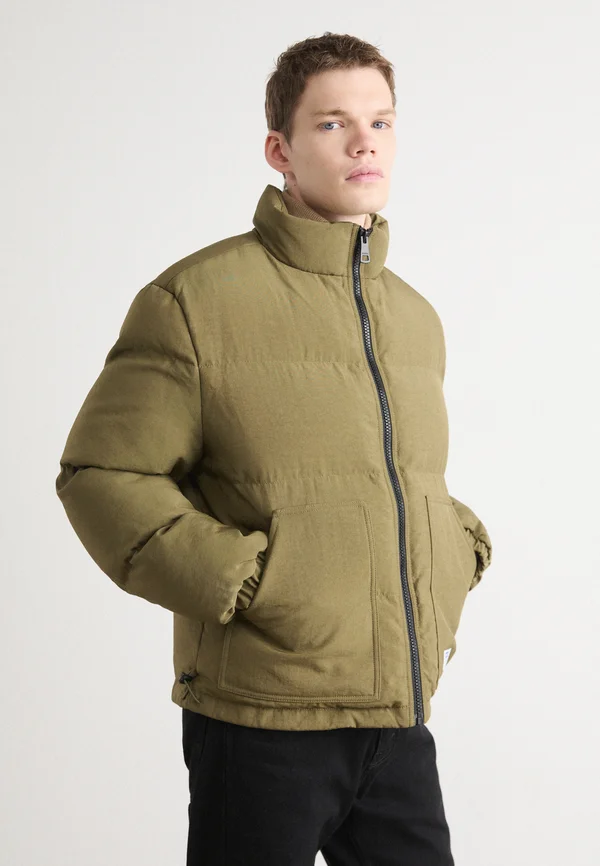 BROOKLIN Winter jacket - Winterjacke - open green