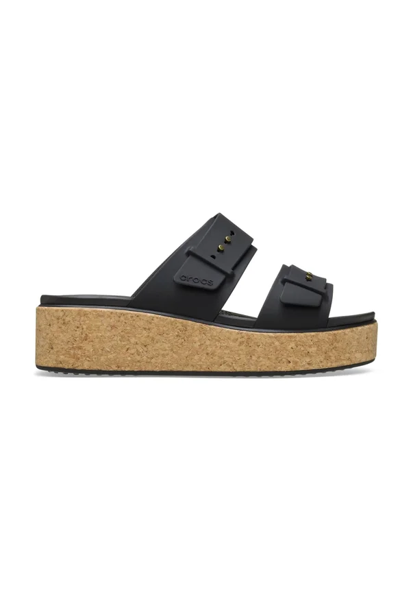 BROOKLYN BUCKLE - Badesandale - black