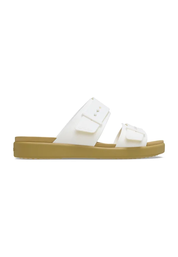 BROOKLYN BUCKLE LOW LOW - Riemensandalette - chalk tan