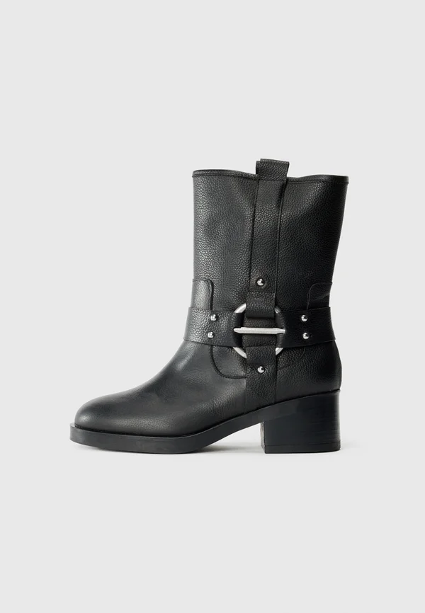 BROOKLYN - Cowboy-/Bikerboot - black