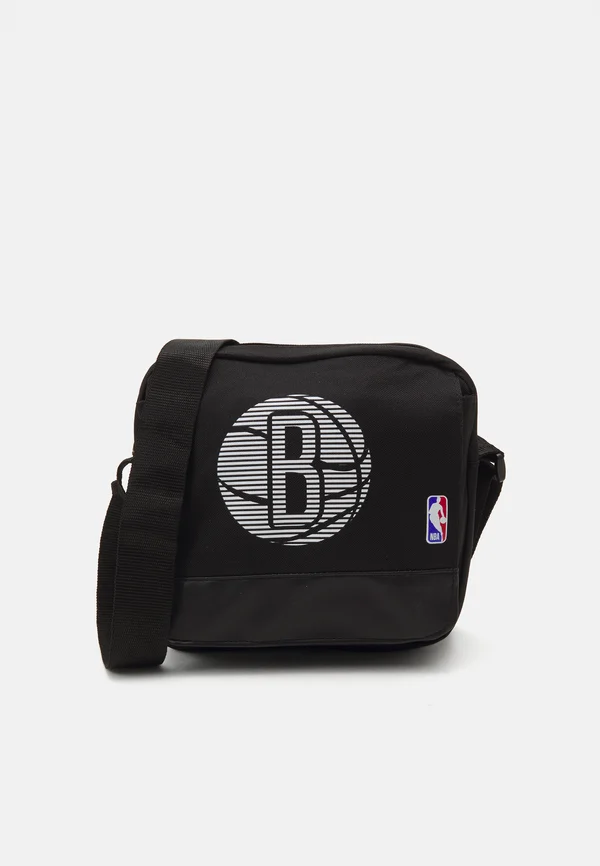 BROOKLYN NETS MESSENGER BAG - Vereinsmannschaften - black