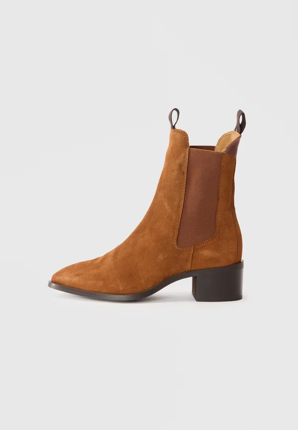 BROOMLY - Stiefelette - cognac