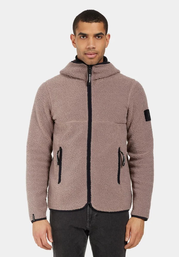 BROR - Fleecejacke - bark