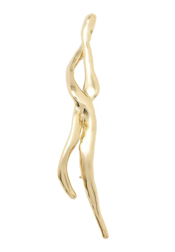 Brosche - gold-coloured