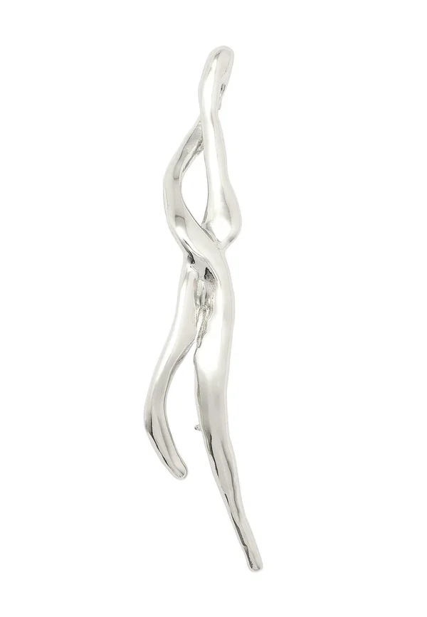 Brosche - silver-coloured