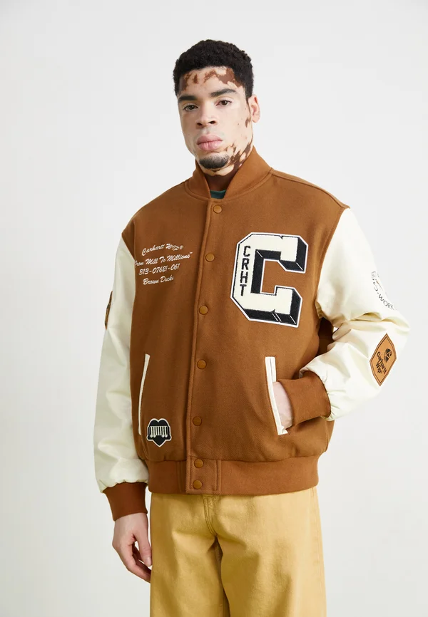 BROWN DUCKS BOMBER - Bomberjacke - hamilton brown