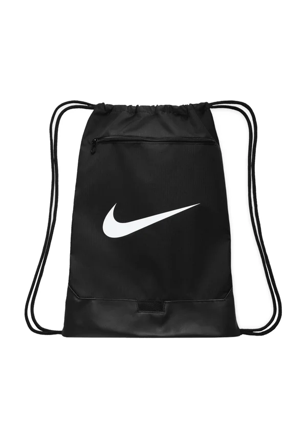 BRSLA DRAWSTRING - Sportbeutel - black/black/white