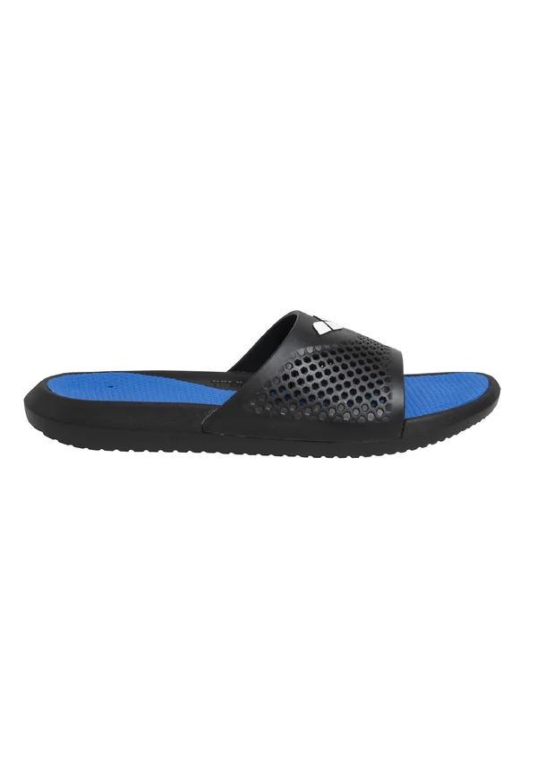 BRUNO - Badesandale - black turq black