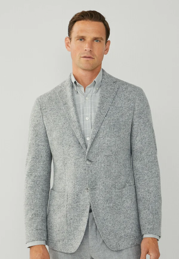 BRUSHED GCHK - Anzugsakko - light grey