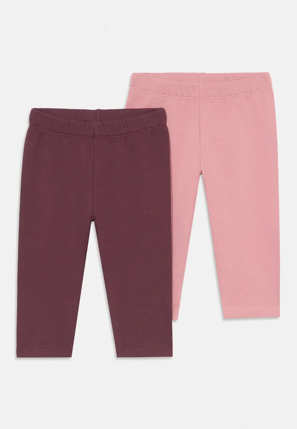 BRUSHED INSIDE BASIC  2 PACK - Leggings - Hosen - dusty lilac