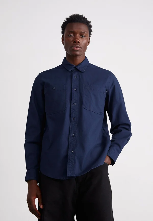 BRUSHED TWILL  - Hemd - dark sapphire
