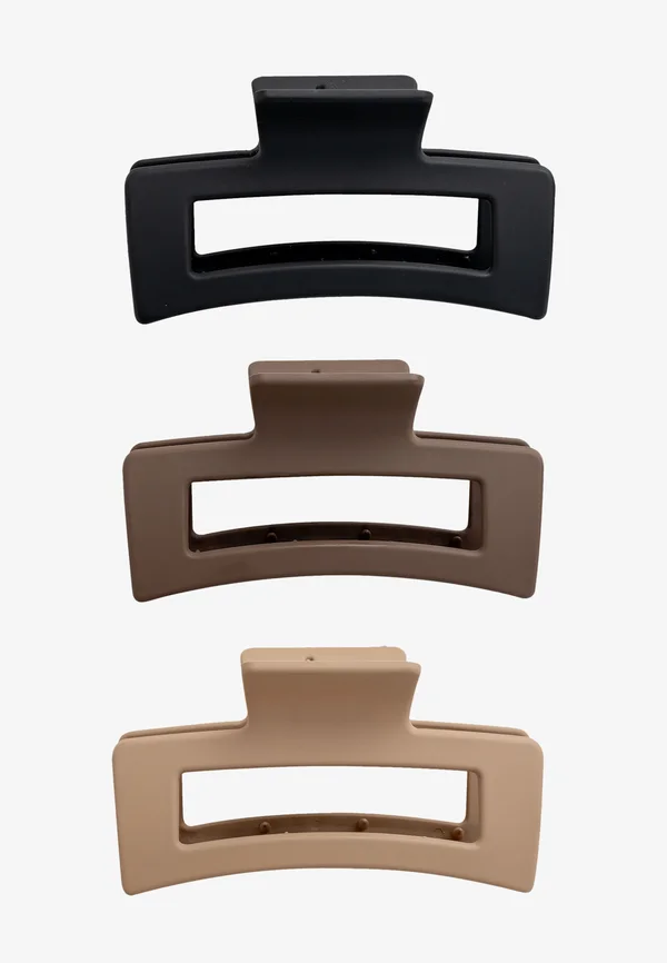 BRUSHWORKS CLASSIC CLAW CLIPS - Haar-Styling-Accessoires