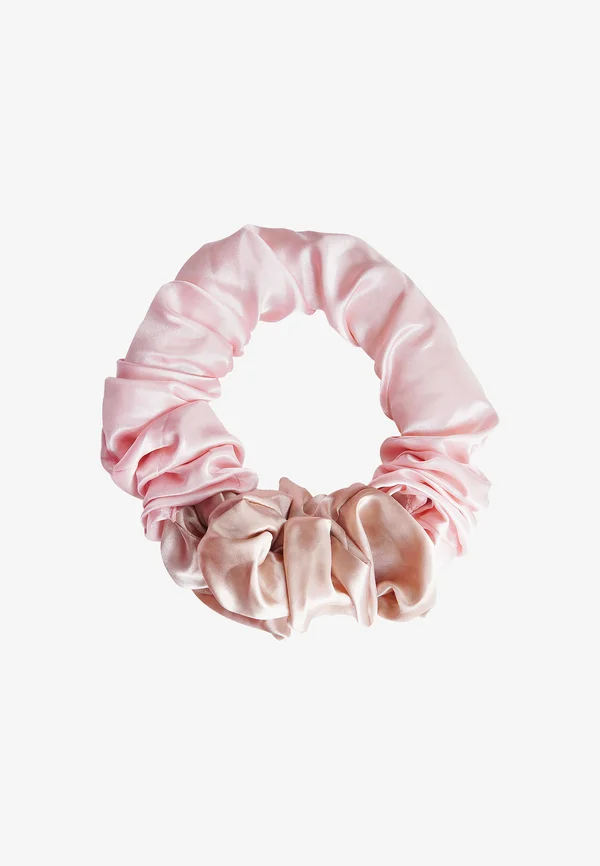 BRUSHWORKS HEATLESS CURLING SCRUNCHIE - Haar-Styling-Accessoires - pink & beige