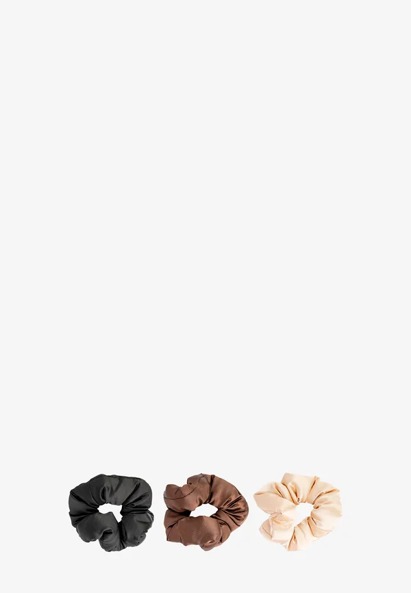 BRUSHWORKS LARGE CLASSIC CLOUD SCRUNCHIES - Haar-Styling-Accessoires