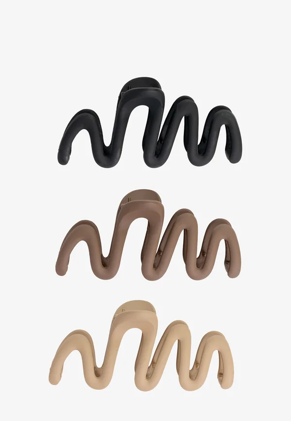 BRUSHWORKS WAVE CLAW CLIPS - Haar-Styling-Accessoires