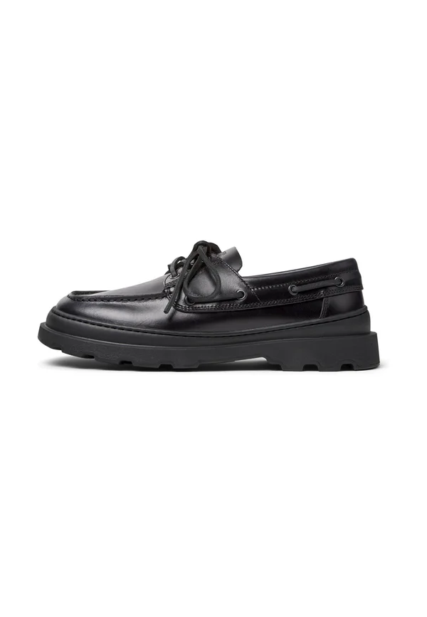 BRUTUS - Bootsschuh - schwarz