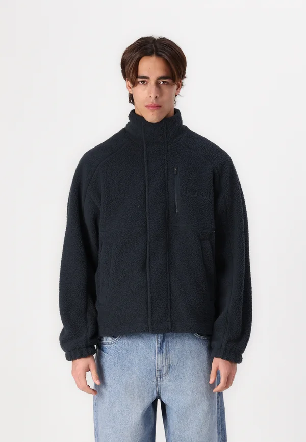 BRUTUS JACKET - Fleecejacke - sea storm