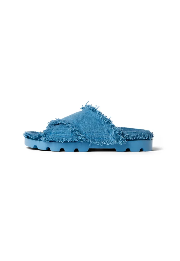 BRUTUS - Pantolette flach - denim blau