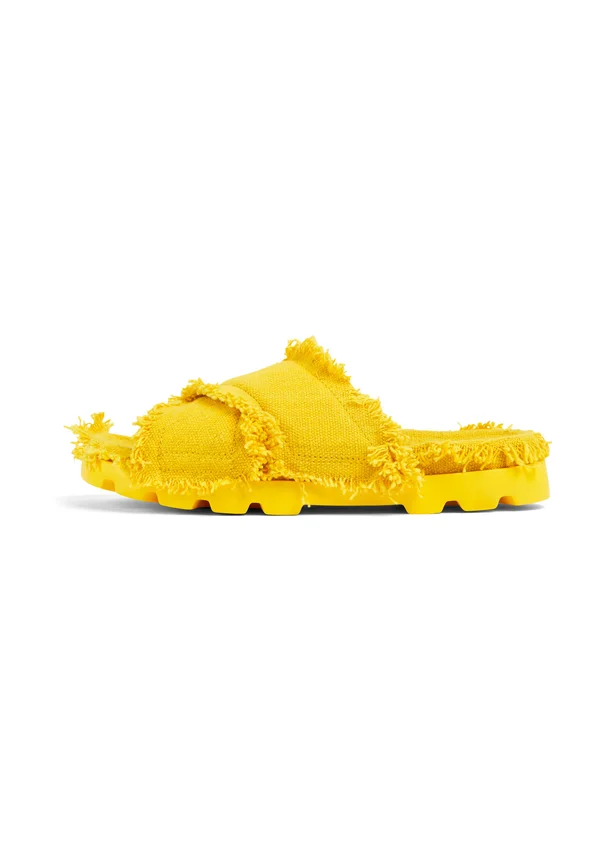 BRUTUS - Pantolette flach - gelb