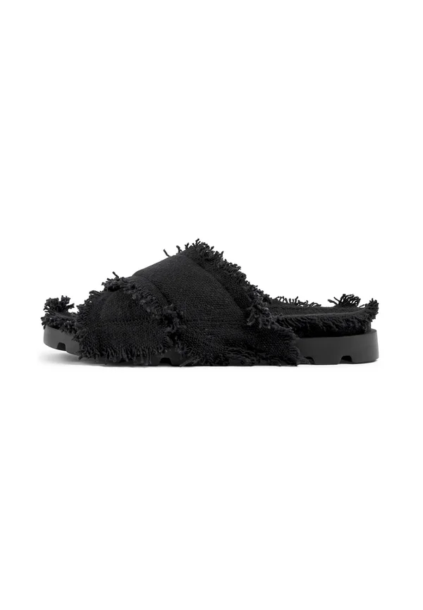 BRUTUS - Pantolette flach - schwarz