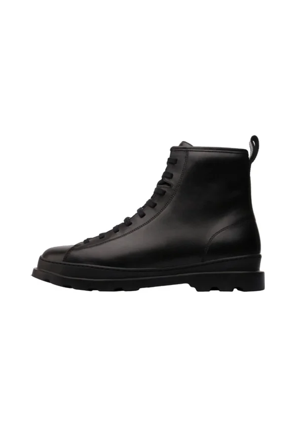 BRUTUS - Schnürstiefelette - black