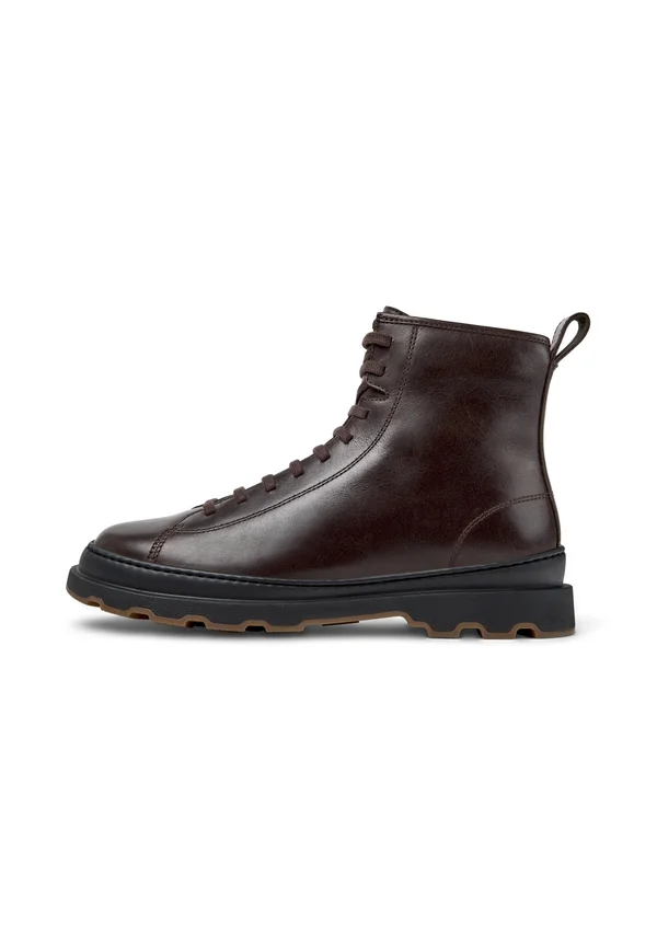 BRUTUS - Schnürstiefelette - dunkelbraun