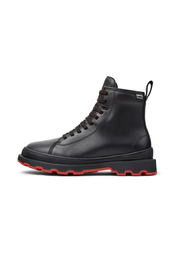 BRUTUS - Schnürstiefelette - schwarz