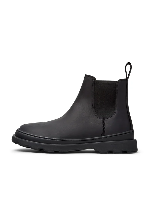 BRUTUS - Stiefelette - crazyhorse negro/brutus