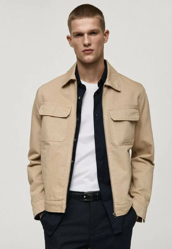 BRYAN - Leichte Jacke - beige