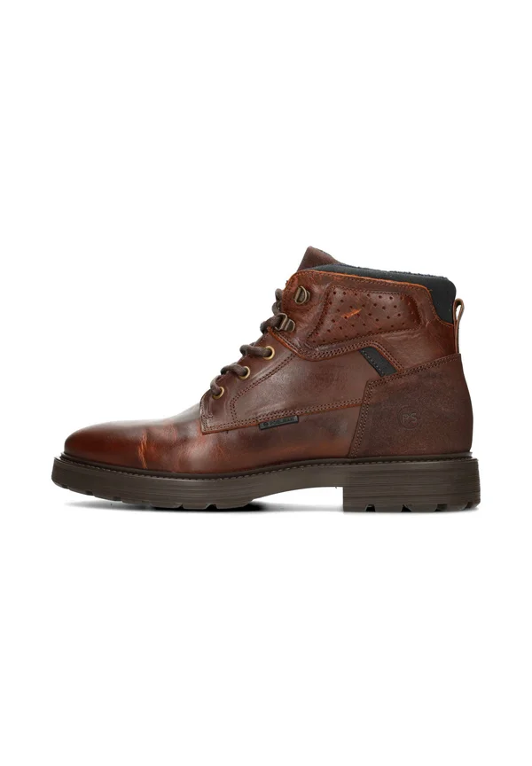 BRYAN VETER - Snowboot/Winterstiefel - cognac