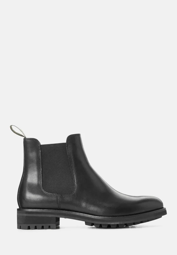 BRYSON LEATHER CHELSEA BOOT - Stiefelette - black