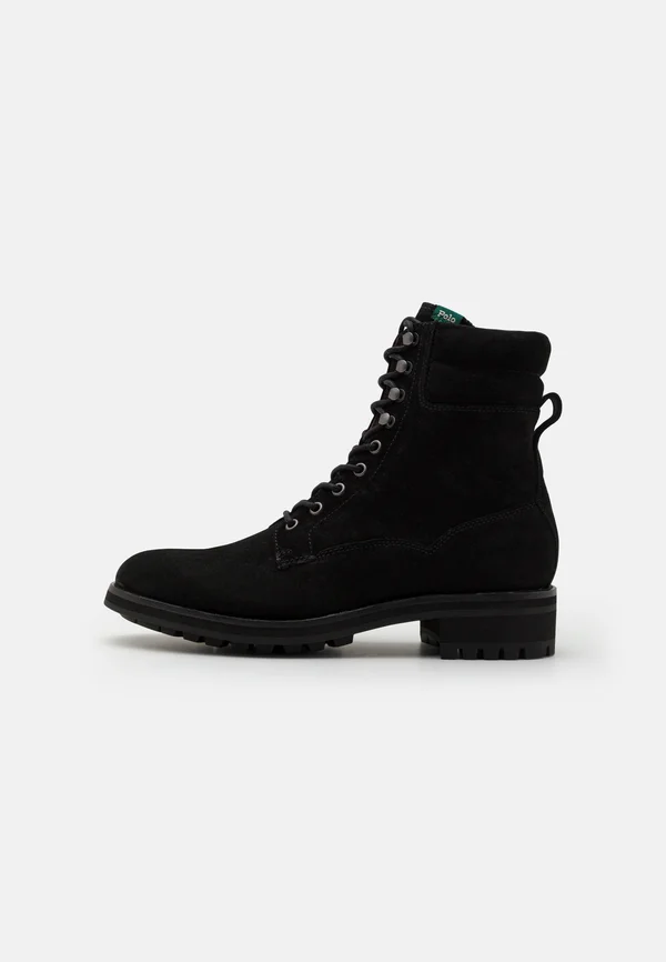 BRYSON  - Schnürstiefelette - black