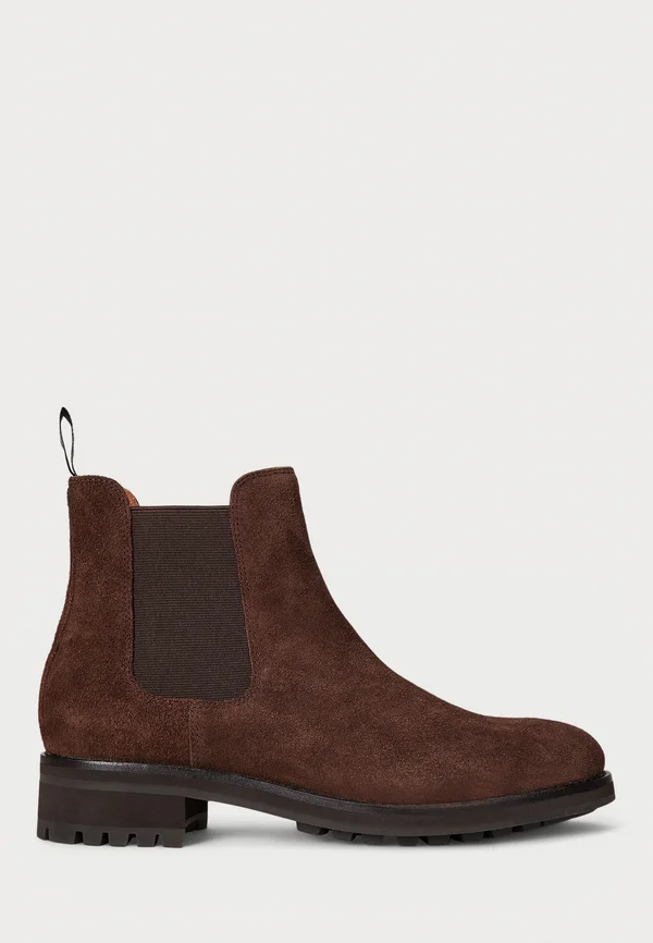 BRYSON SUEDE CHELSEA BOOT - Stiefelette - dark brown