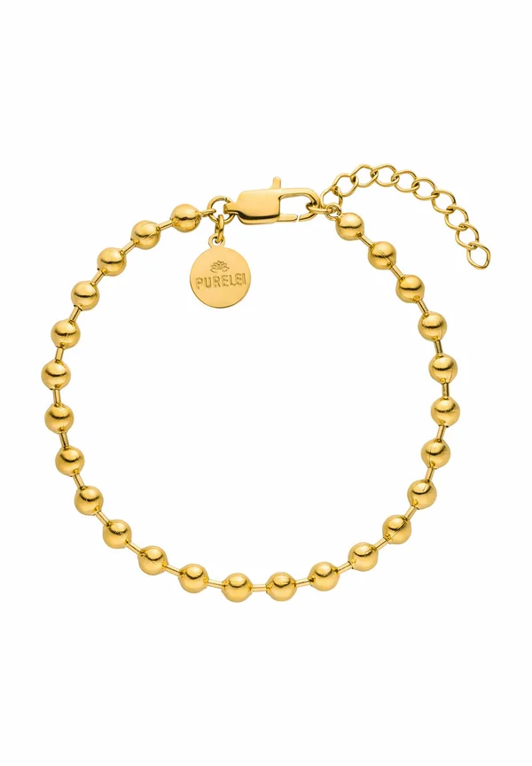 BUBBLE - Armband - goldfarben