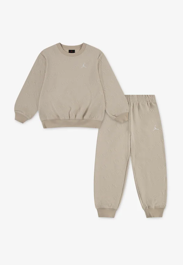 BUBBLE CREW - Trainingsanzug - sanddrift