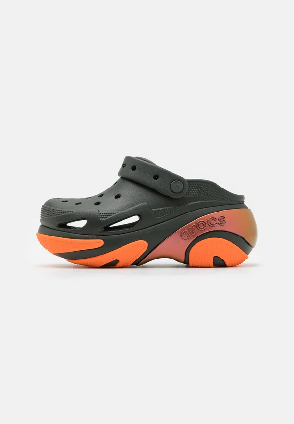 BUBBLE CRUSH REFLECTOR UNISEX - Badesandale - kelp