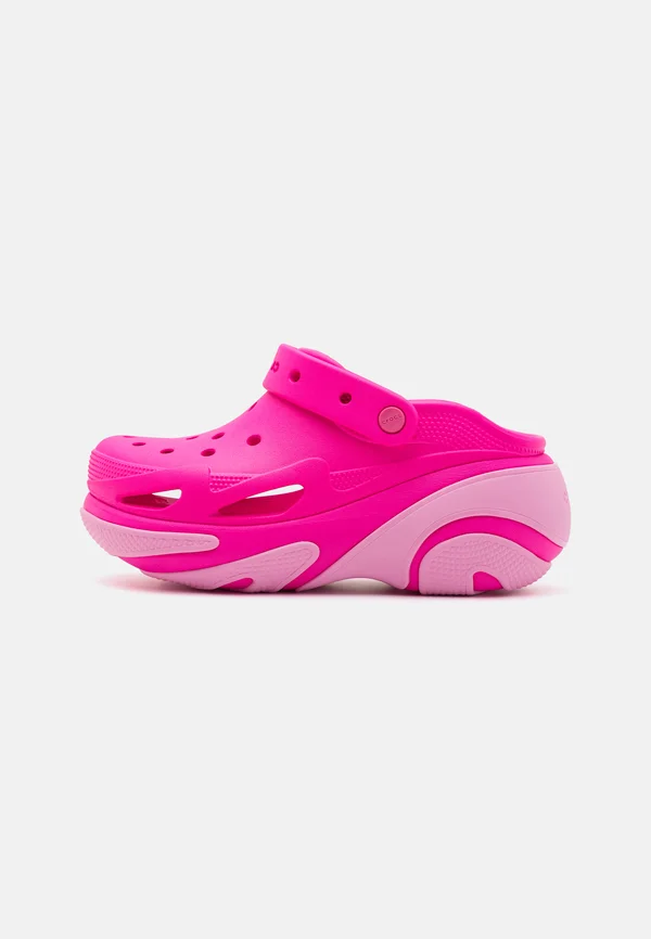 BUBBLE CRUSH UNISEX - Pantolette hoch - pink
