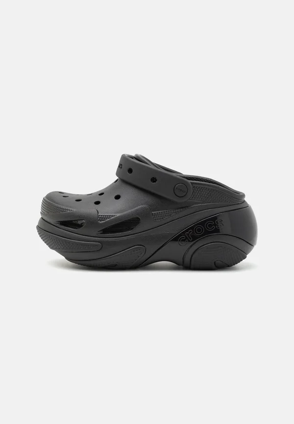 BUBBLE CRUSH UNISEX - Pantolette hoch - triple black