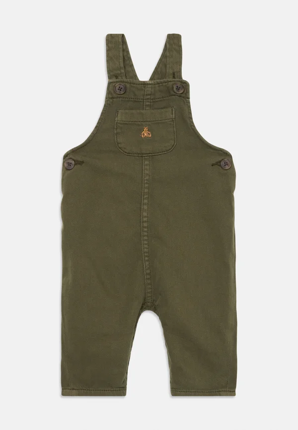 BUBBLE OVERALL BABY - Latzhose - gasoline green