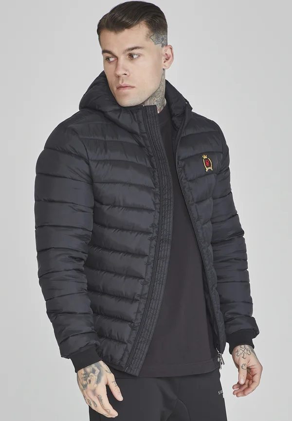 BUBBLE - Winterjacke - black