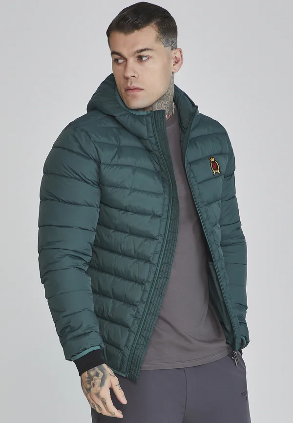 BUBBLE - Winterjacke - green