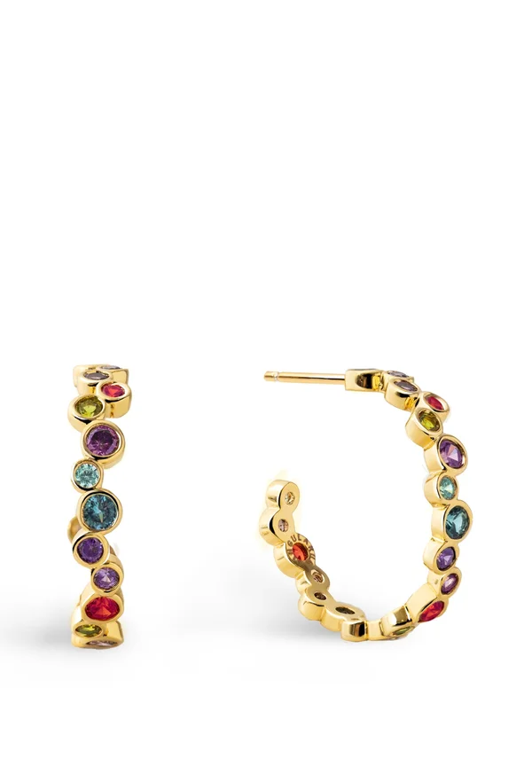 BUBBLES - Ohrringe - gold-coloured