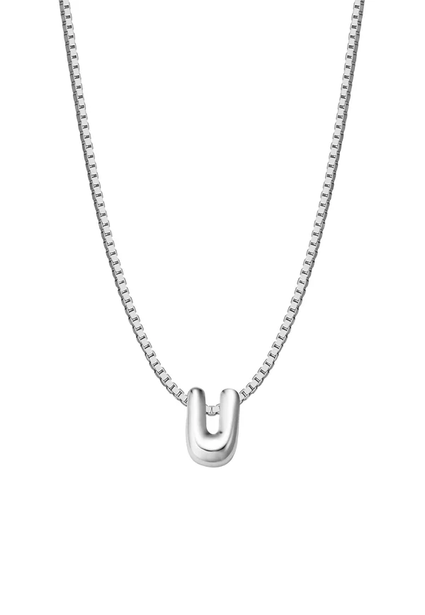 BUCHSTABE U - Halskette - metal