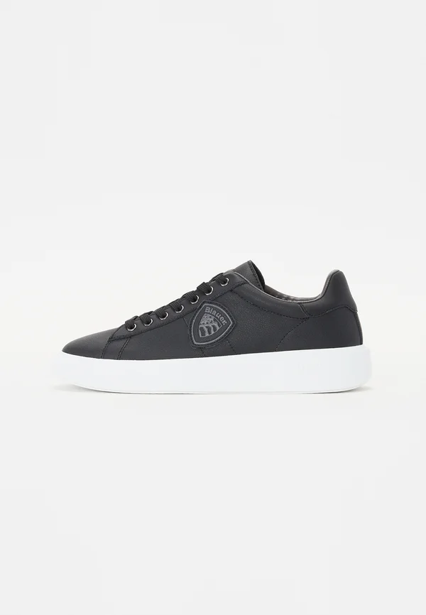 BUCK - Sneaker low - black/white