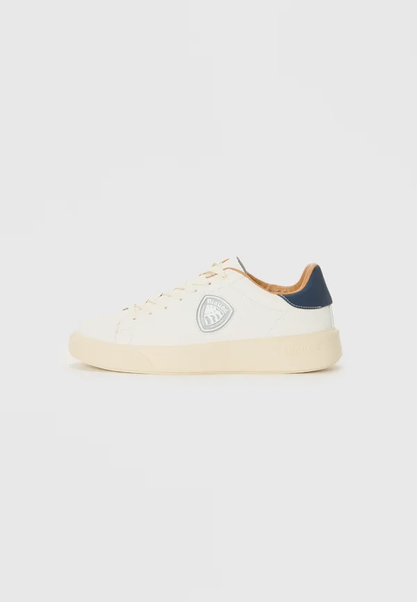 BUCK - Sneaker low - cream/navy