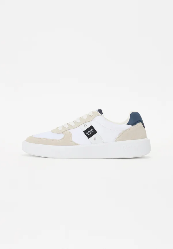 BUCK - Sneaker low - white/navy