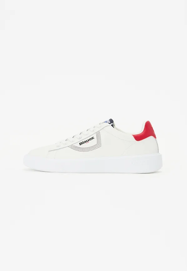 BUCK - Sneaker low - white/red