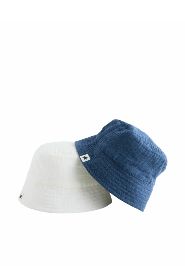 BUCKET 2 PACK - Hut - navy/white