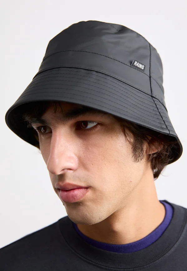 BUCKET HAT UNISEX - Hut - black