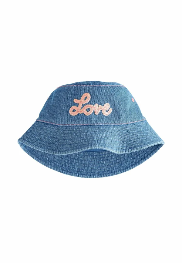 BUCKET - Hut - denim dark wash